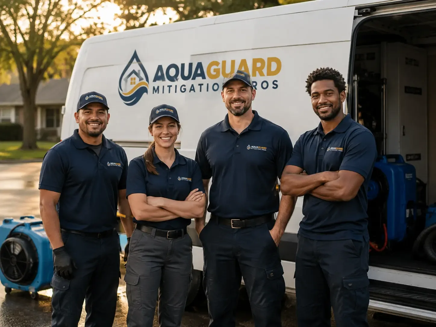 Water Damage Mitigation company in Plush, OR